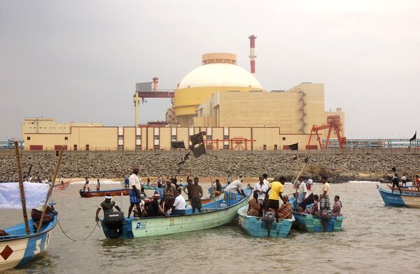 Второй энергоблок АЭС Куданкулам в Индии будет запущен в следующем году - Рогозин