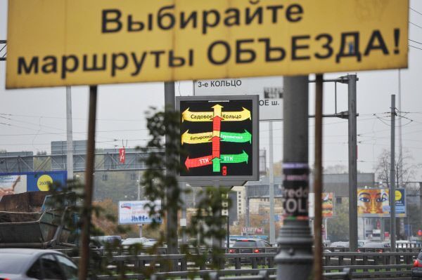 Собянин пообещал увеличить скоростной режим на некоторых московских магистралях