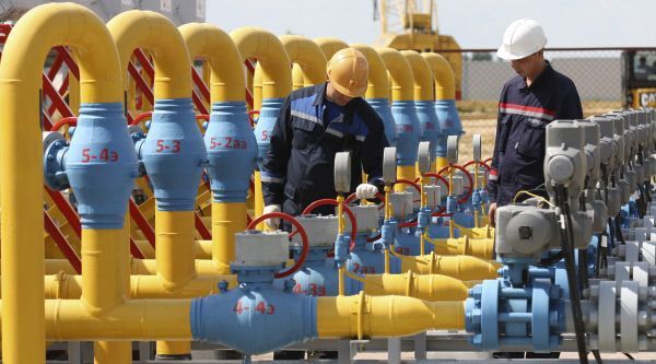 Украина оптимизирует маршрут поставок газа из Европы