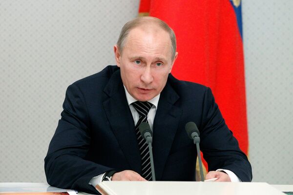 Государственные запасы зерна не должны идти на экспорт - Путин
