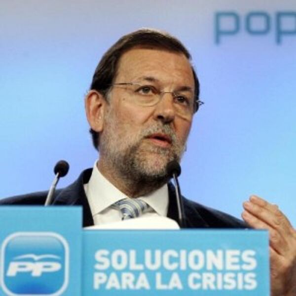 Премьер Испании Рахой надеется, что мрачные прогнозы МВФ не сбудутся