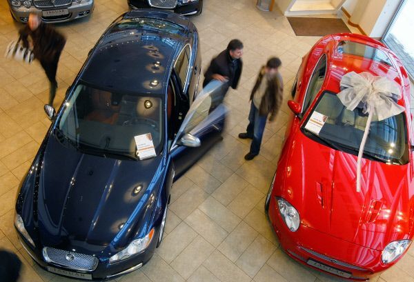 #Jaguar Land Rover в 2012 г прогнозирует объем продаж в России на уровне 20 тысяч автомобилей
