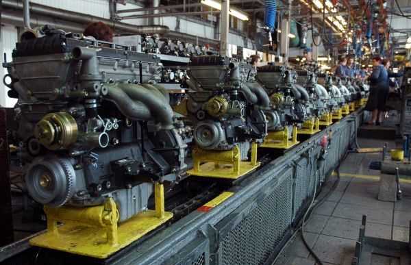 Заволжский моторный завод будет выпускать по 100 тыс двигателей в год