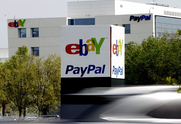 Аукцион eBay будет сотрудничать с PayPal в России