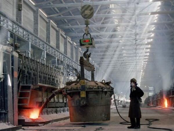 Экспорт алюминия в России за 8 месяцев увеличился на 6,7%, до 2,4 млн тонн - ФТС