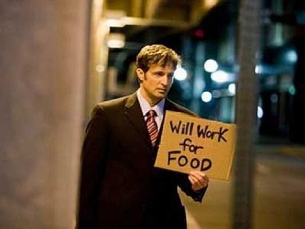 Безработица в США