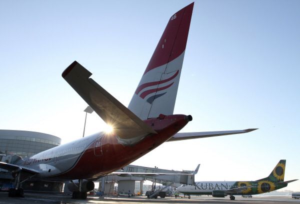Авиакомпания Red Wings планирует в 2013 г перевезти на 18% больше пассажиров