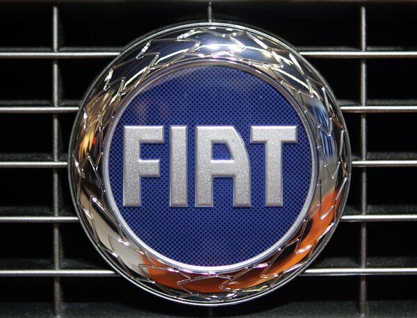 Эмблема Fiat