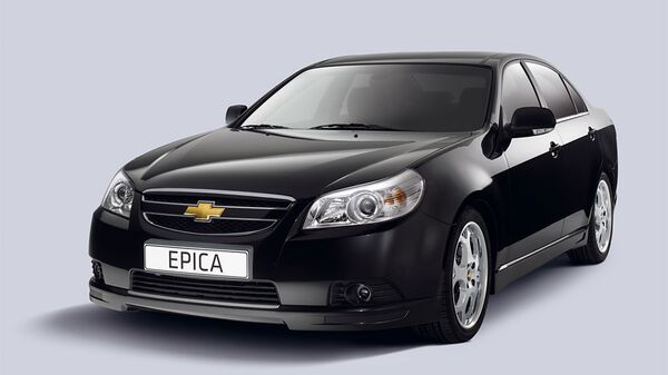 Седан Chevrolet Epica в Узбекистане больше собирать не будут