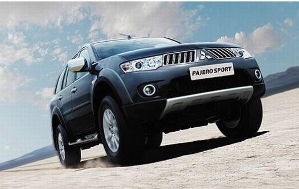 Mitsubishi в 2013 году планирует начать выпуск Pajero Sport в Калуге