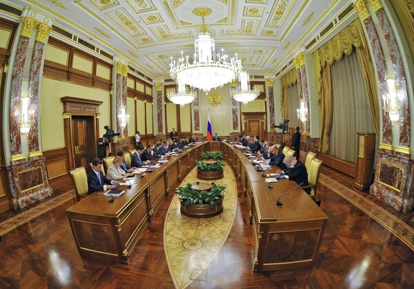 Кабмин РФ одобрил соглашение о поставках российского газа в Сербию в 2012-2021 гг