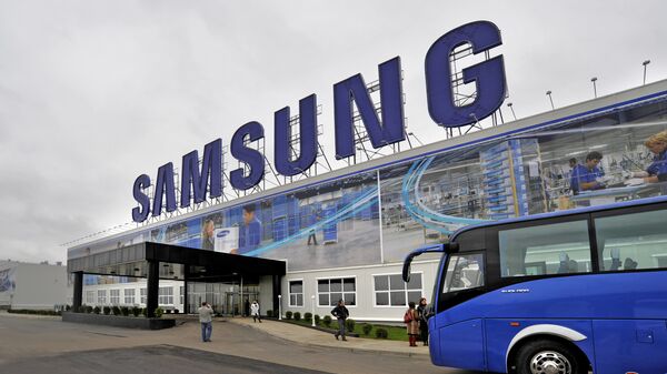 Капитализация Samsung снизилась на $12 млрд в понедельник