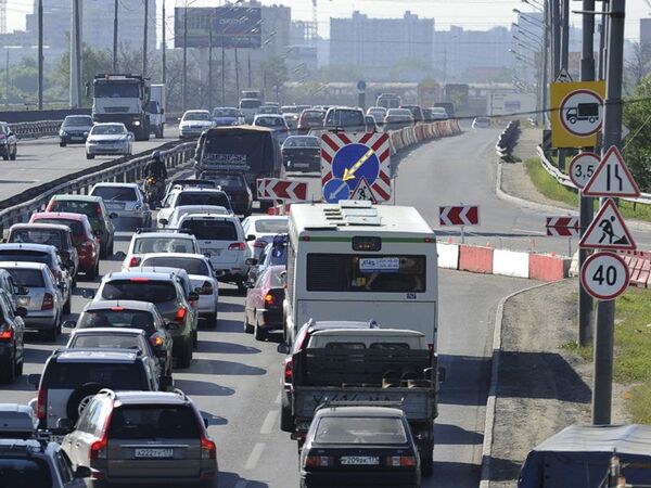Ленинградку на участке от МКАД до Международного шоссе расширят до 10 полос