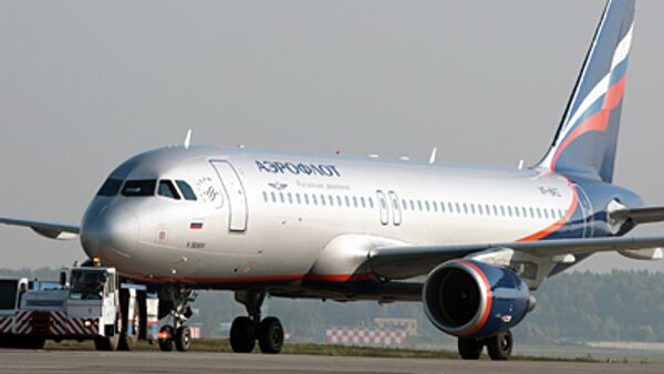 Самолет Аэрофлота