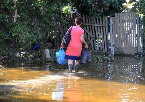 Крымск: жизнь после наводнения