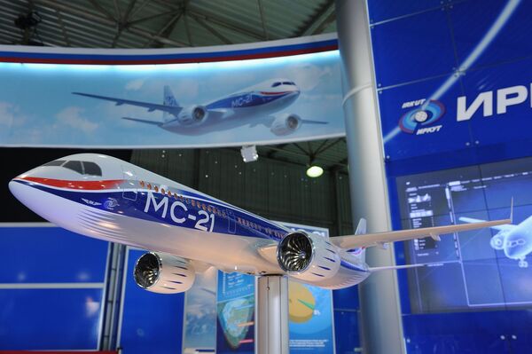Самолет нового поколения МС-21 совершит свой первый полет в 2015 году