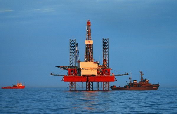 Добыча нефти в Мексиканском заливе