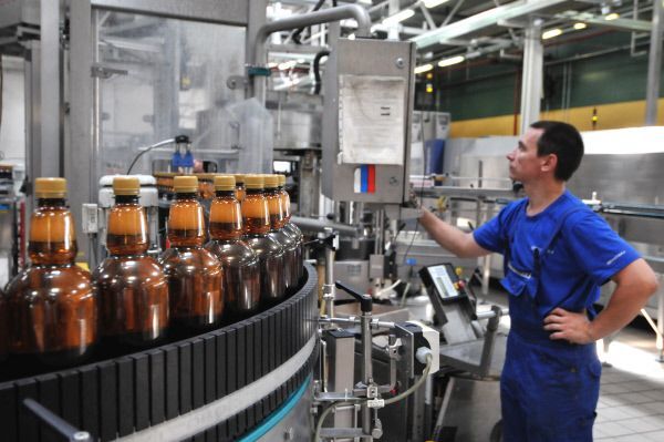 Около 75% произведенного Anadolu Efes в 2012 г пива будет реализовано в РФ - топ-менеджер