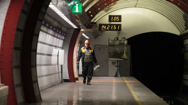 Метро Москвы