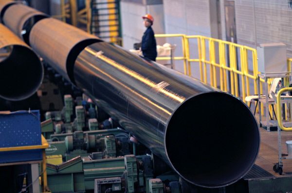 Выпуск проката предприятиями НП Русская сталь в 2012 г вырос на 2,9%, до 55,31 млн тонн