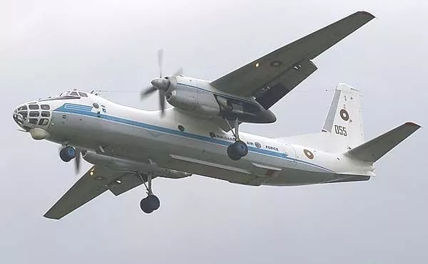 СПРАВКА - Самолет Ан-30