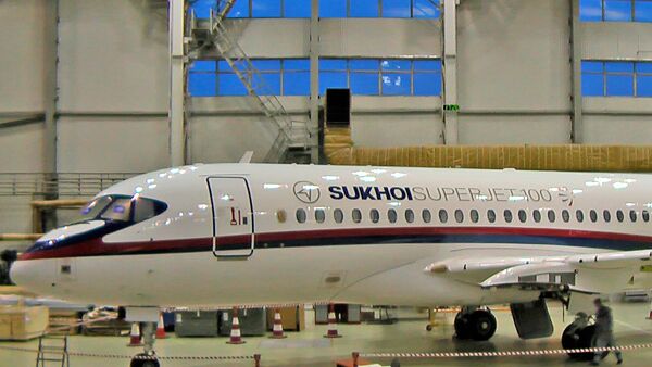 Аэрофлот получил очередной SuperJet-100