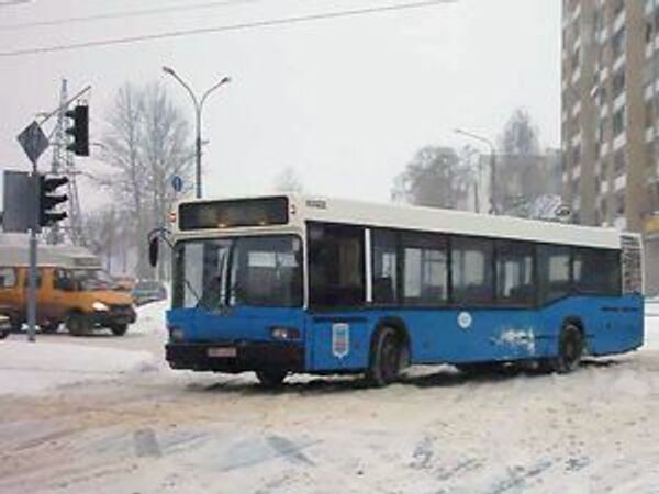 Более 20 междугородних автобусных рейсов из Томска отменяются в пятницу из-за мороза