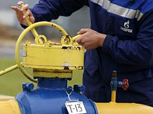 Экспорт Газпрома в декабре вырос на 16%