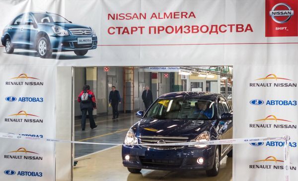 Renault-Nissan и АвтоВАЗ договорились о производстве автомобилей Datsun в Тольятти