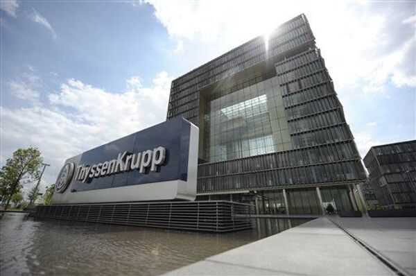 ThyssenKrupp подозревают в даче взяток в Казахстане и Узбекистане