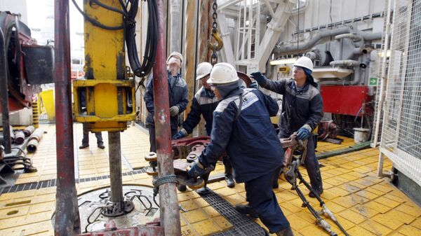 Добыча нефти