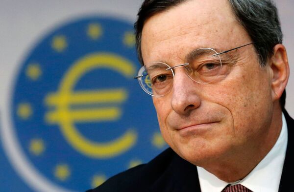 %Глава ЕЦБ год доказывает право на прозвище Супер Марио
