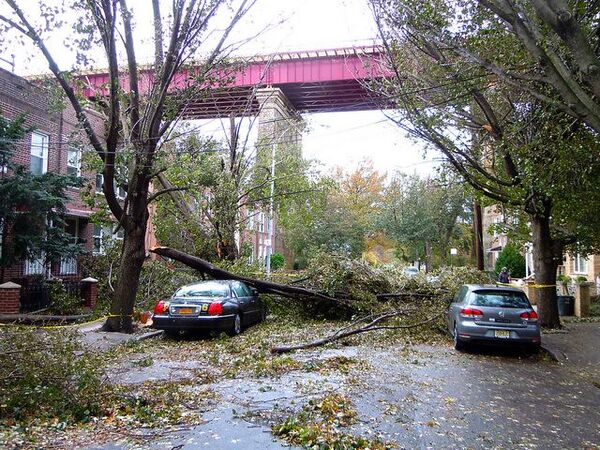 Экономика США может даже выиграть от урагана Сэнди Экономика США может даже выиграть от урагана Сэнди