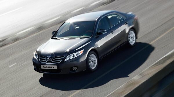 !Toyota Camry нравится угонщикам больше других авто