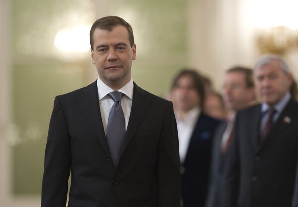 Медведев проведет расширенное заседание Госсовета