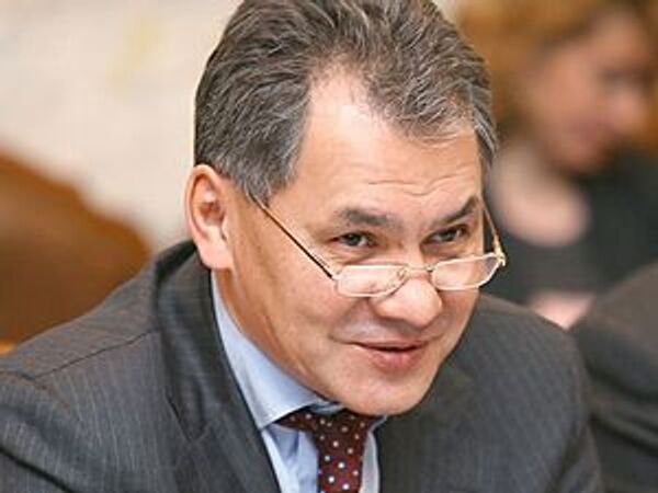 Шойгу приступит к работе на посту губернатора Подмосковья 11 мая