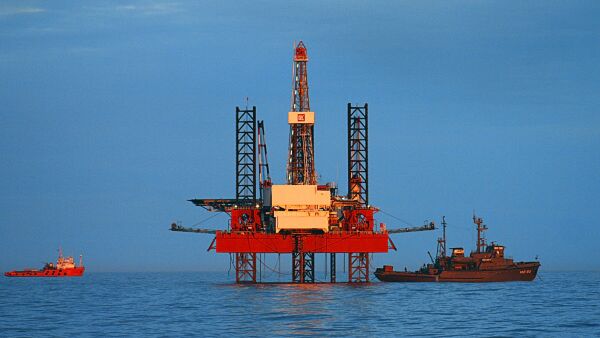 Добыча нефти в РФ