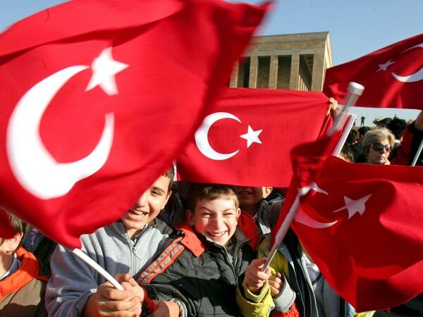 # Турция флаг
