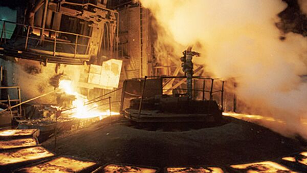 Норникель металлургия завод