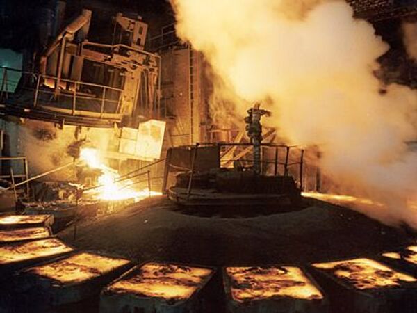 Норникель металлургия завод