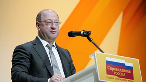 Бабаков признал, что его выход из Справедливой России неизбежен