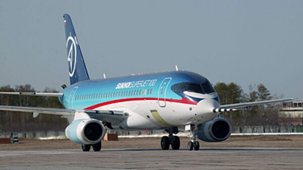 Sukhoi Superjet 