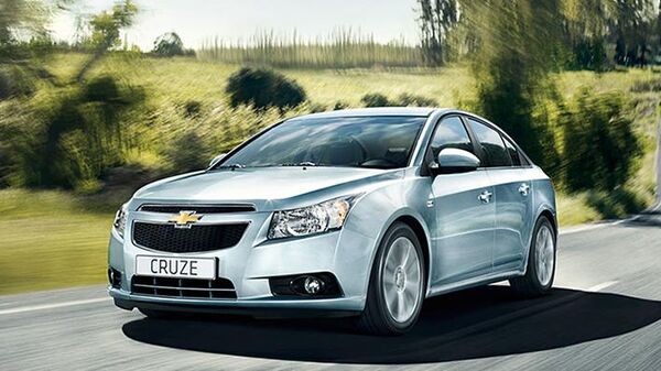 General Motors отзывает 154 тыс автомобилей Chevrolet Cruze для проверки вала рулевого механизма