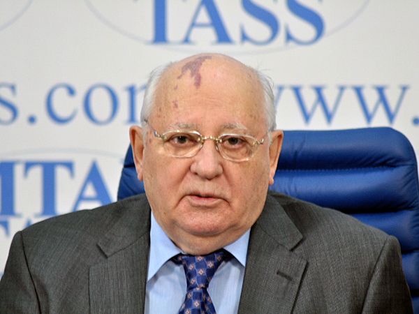 Экс-президент СССР М.Горбачев
